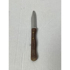 Ekco‎ Vanadium Stainless Steel Paring Knife Wood Handle Made in USA
